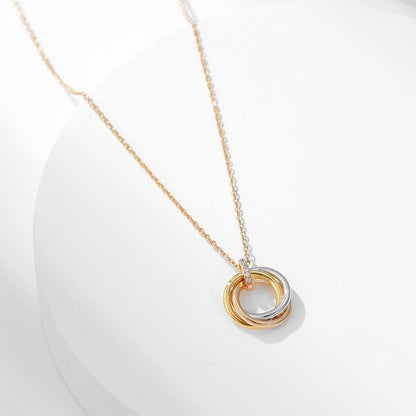 [Raffine]TRINITY SMALL NECKLACE