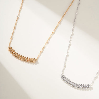 [Raffine]CLASH  SMALL NECKLACE