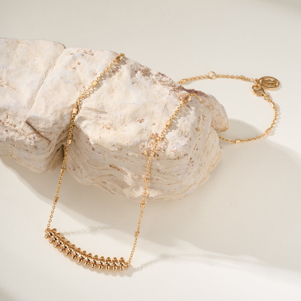 [Raffine]CLASH  SMALL NECKLACE