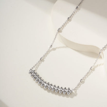 [Raffine]CLASH  SMALL NECKLACE