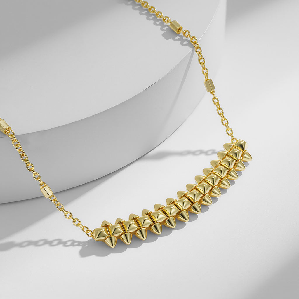 [Raffine]CLASH  SMALL NECKLACE