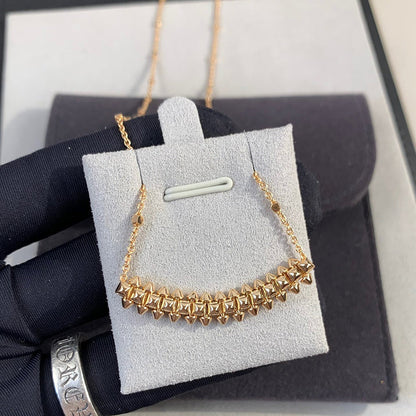 [Raffine]CLASH  SMALL NECKLACE