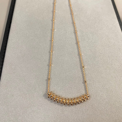 [Raffine]CLASH  SMALL NECKLACE