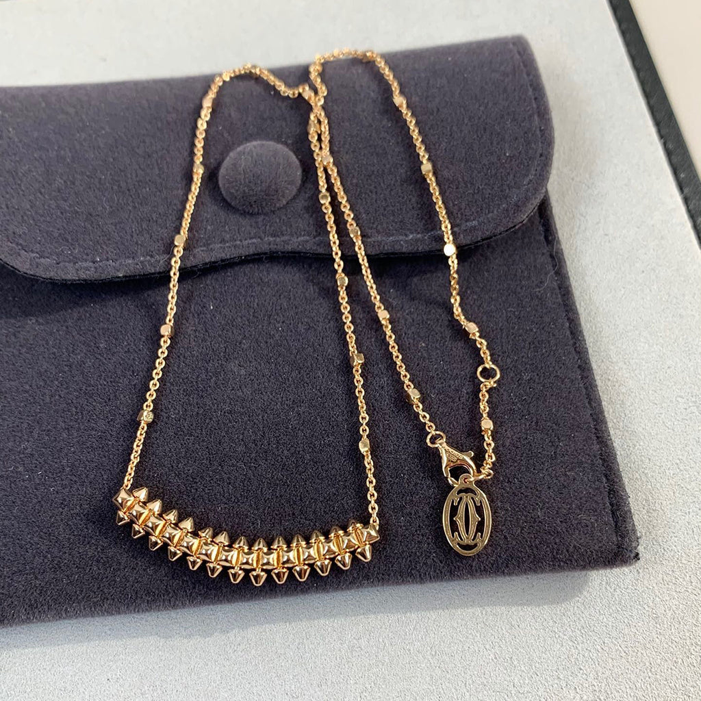 [Raffine]CLASH  SMALL NECKLACE