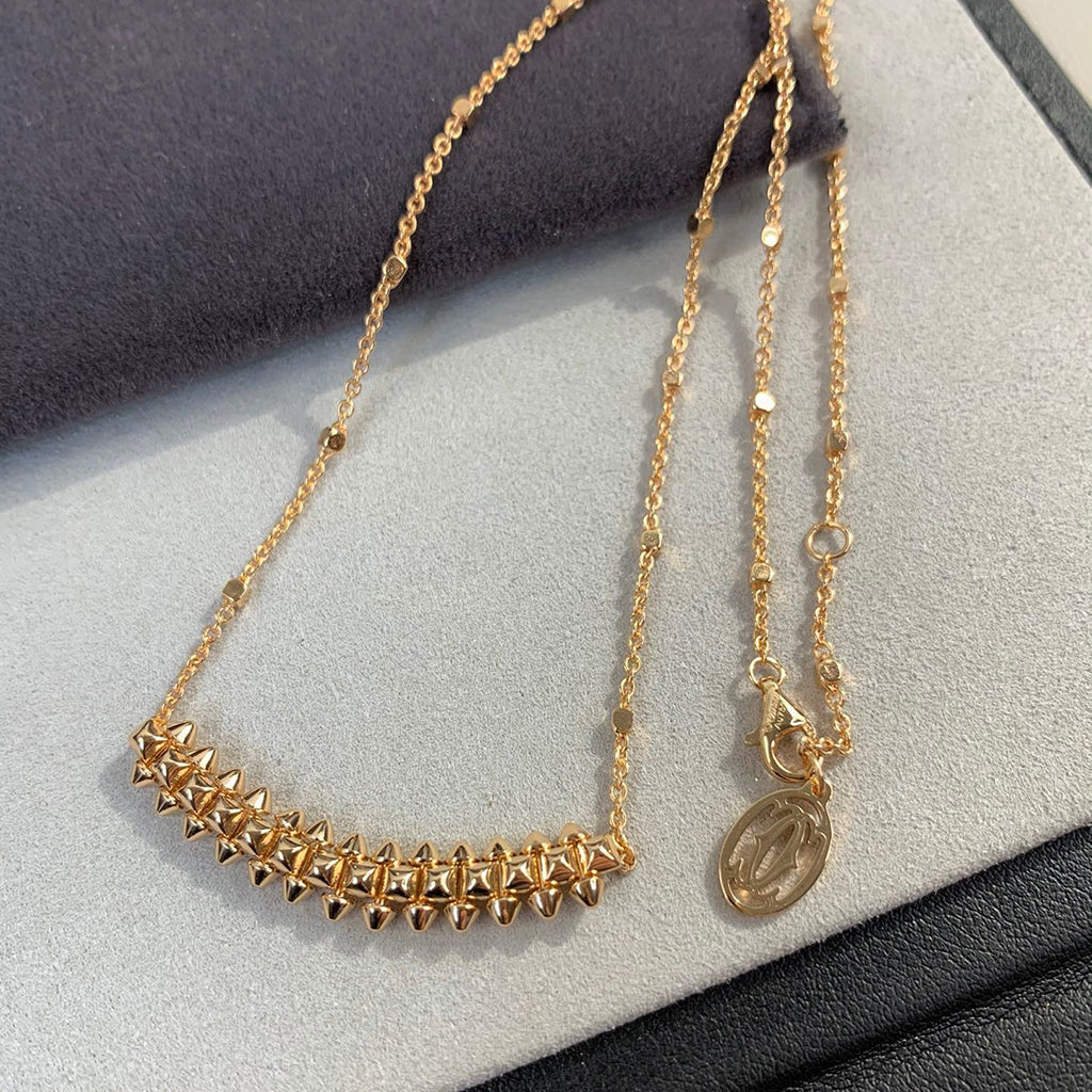 [Raffine]CLASH  SMALL NECKLACE