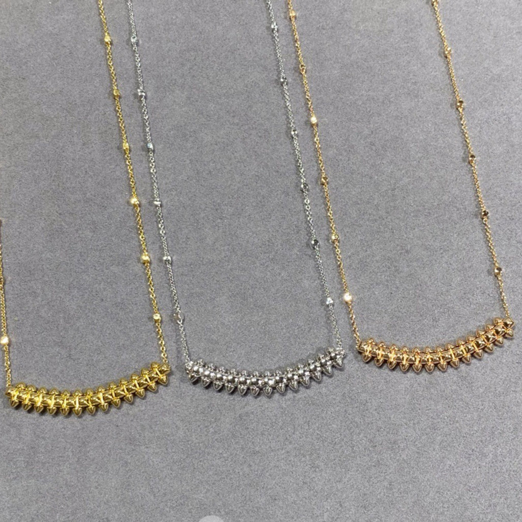 [Raffine]CLASH  MEDIUM NECKLACE