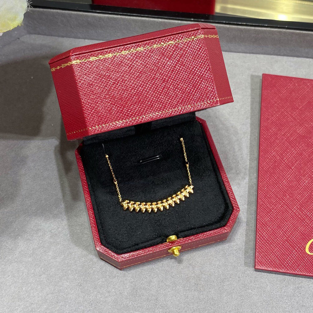 [Raffine]CLASH  MEDIUM NECKLACE