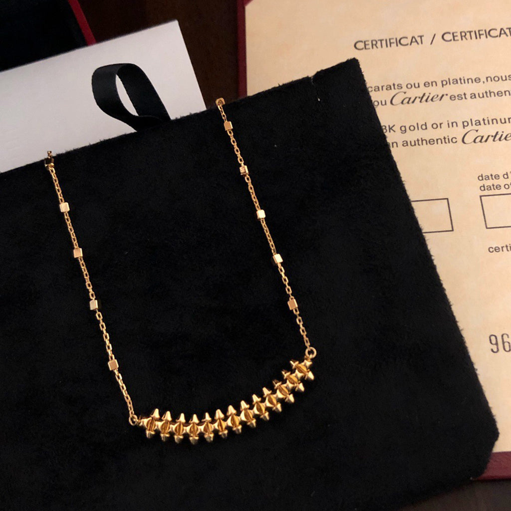 [Raffine]CLASH  MEDIUM NECKLACE