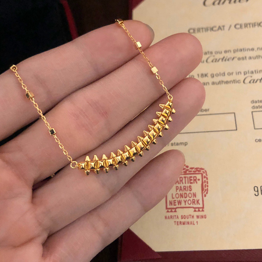 [Raffine]CLASH  MEDIUM NECKLACE