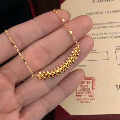 [Raffine]CLASH  MEDIUM NECKLACE