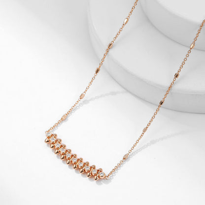 [Raffine]CLASH  MEDIUM DIAMOND NECKLACE