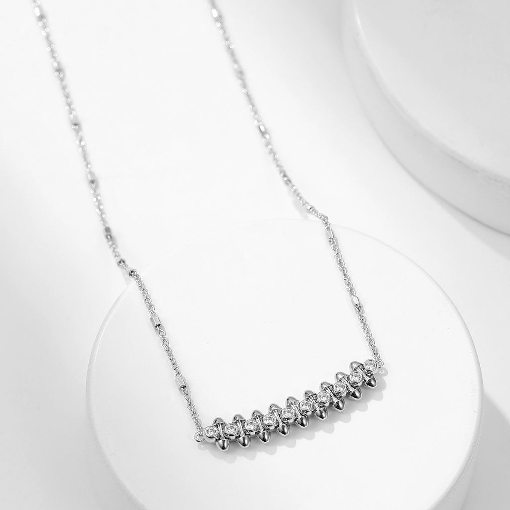 [Raffine]CLASH  MEDIUM DIAMOND NECKLACE