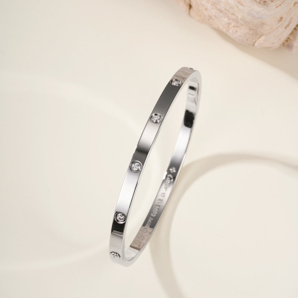 [Raffine]LOVE BRACELET 3.65MM 10 DIAMONDS