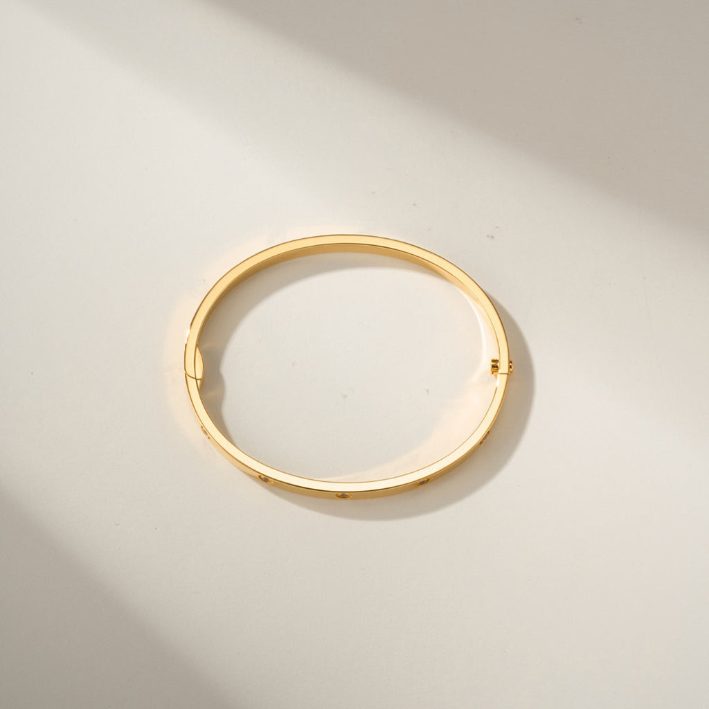 [Raffine]LOVE BRACELET 3.65MM 10 DIAMONDS