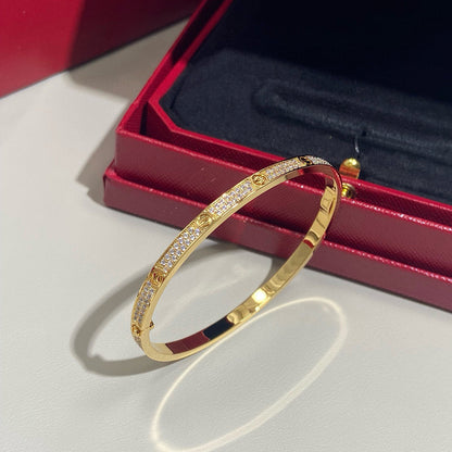 [Raffine]LOVE BRACELET 3.65MM DIAMOND-PAVED