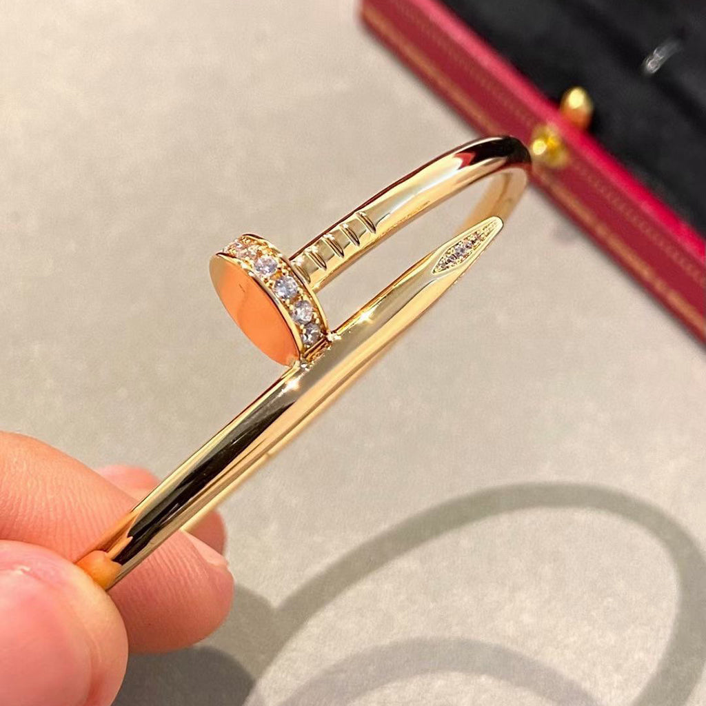 [Raffine]JUSTE BRACELET 2.5MM DIAMONDS