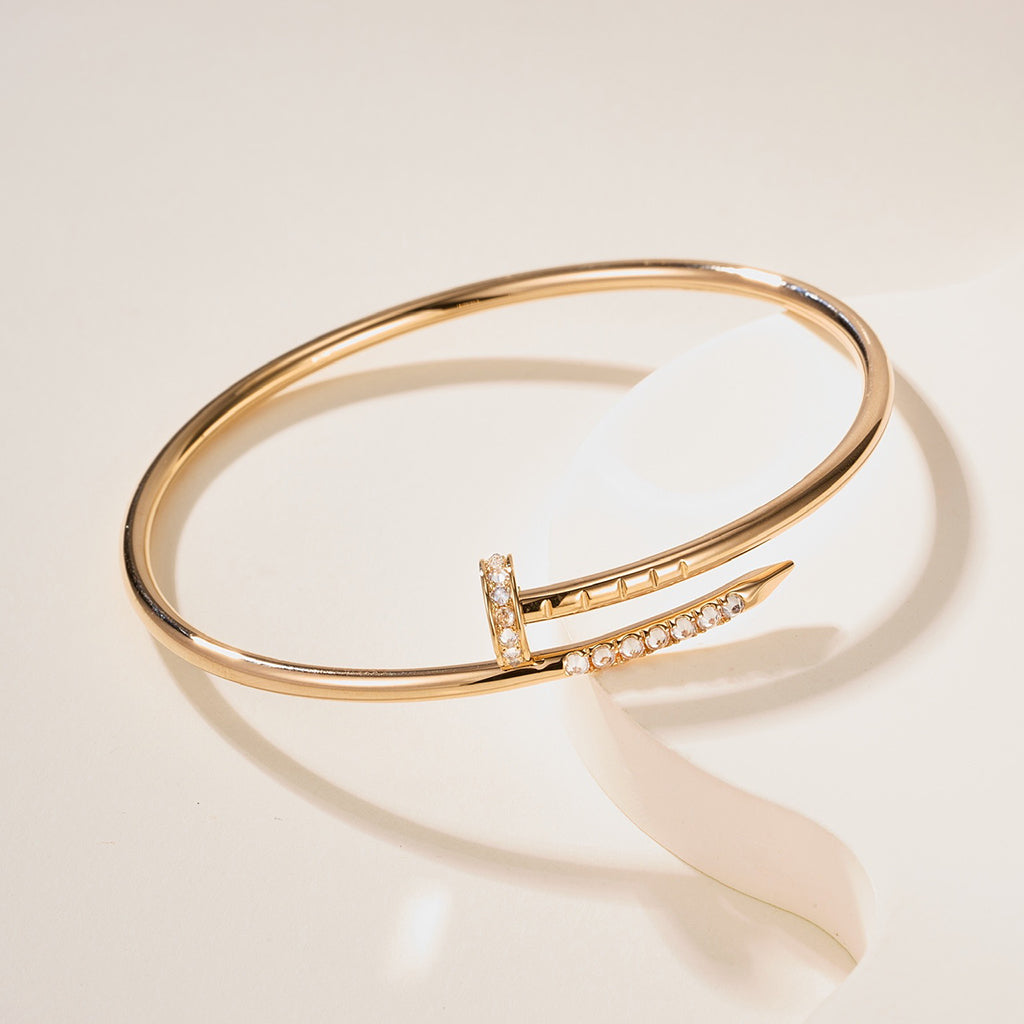 [Raffine]JUSTE BRACELET 2.5MM DIAMONDS
