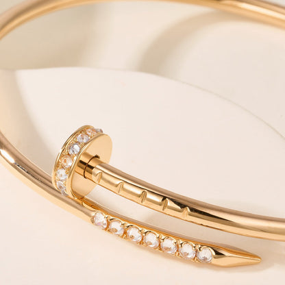 [Raffine]JUSTE BRACELET 2.5MM DIAMONDS