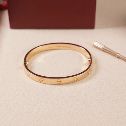 [Raffine]LOVE BRACELET 6.1MM NO DIAMONDS