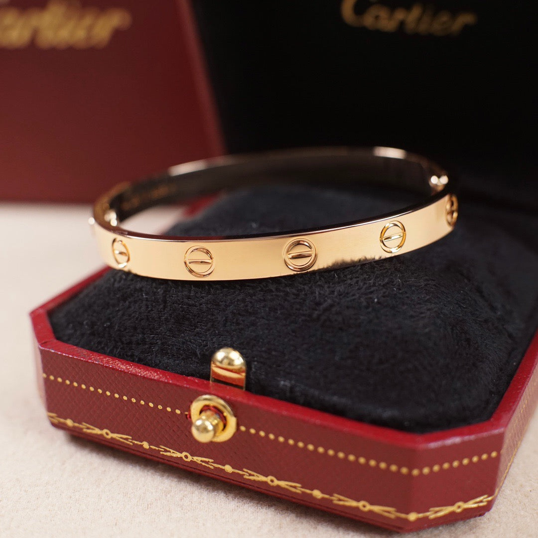 [Raffine]LOVE BRACELET 6.1MM NO DIAMONDS