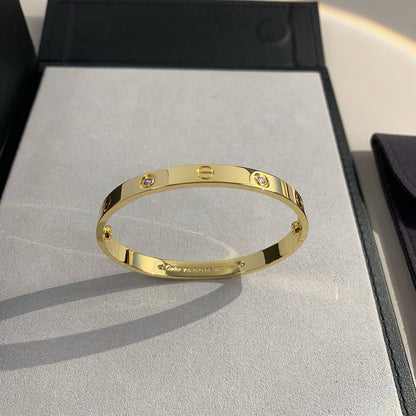 [Raffine]LOVE BRACELET 6.1MM 4 DIAMONDS