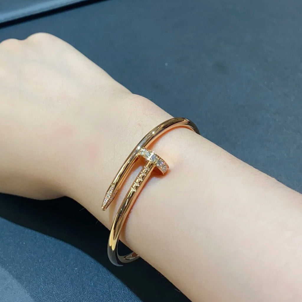 [Raffine]JUSTE BRACELET 3.5MM DIAMONDS