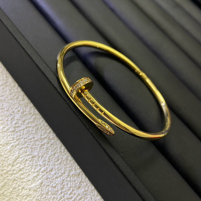 [Raffine]JUSTE BRACELET 3.5MM DIAMONDS