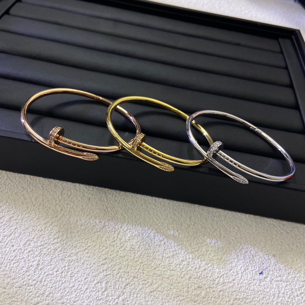[Raffine]JUSTE BRACELET 3.5MM DIAMONDS