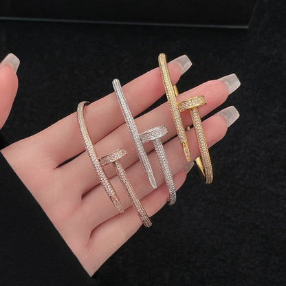 [Raffine]JUSTE BRACELET 3.5MM ALL DIAMONDS