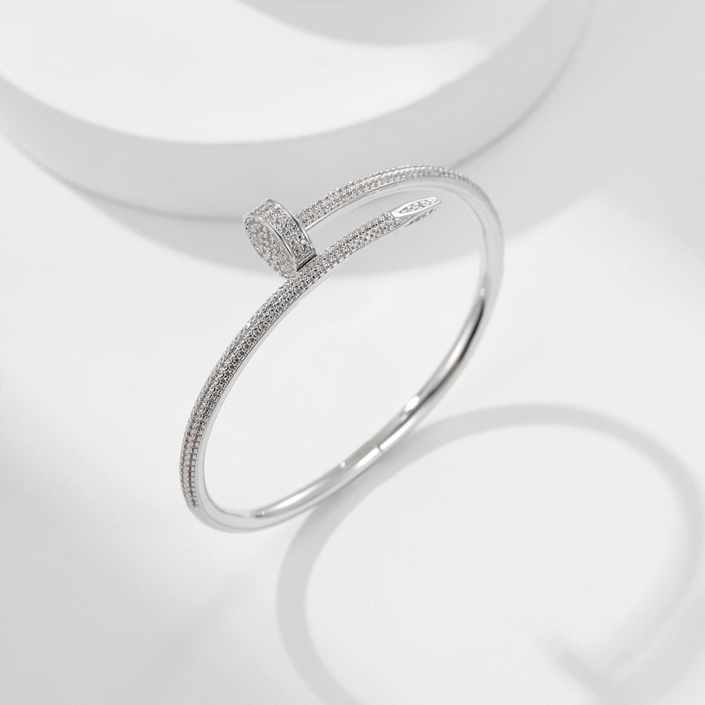 [Raffine]JUSTE BRACELET 3.5MM ALL DIAMONDS