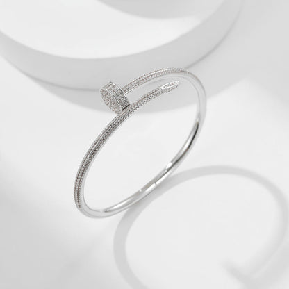 [Raffine]JUSTE BRACELET 3.5MM ALL DIAMONDS