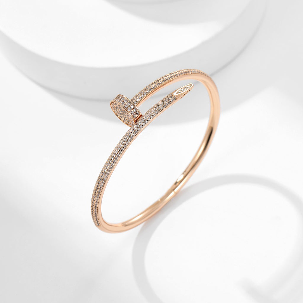 [Raffine]JUSTE BRACELET 3.5MM ALL DIAMONDS