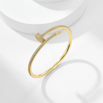 [Raffine]JUSTE BRACELET 3.5MM ALL DIAMONDS