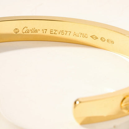 [Raffine]LOVE BRACELET 6.1MM OPEN CUFF