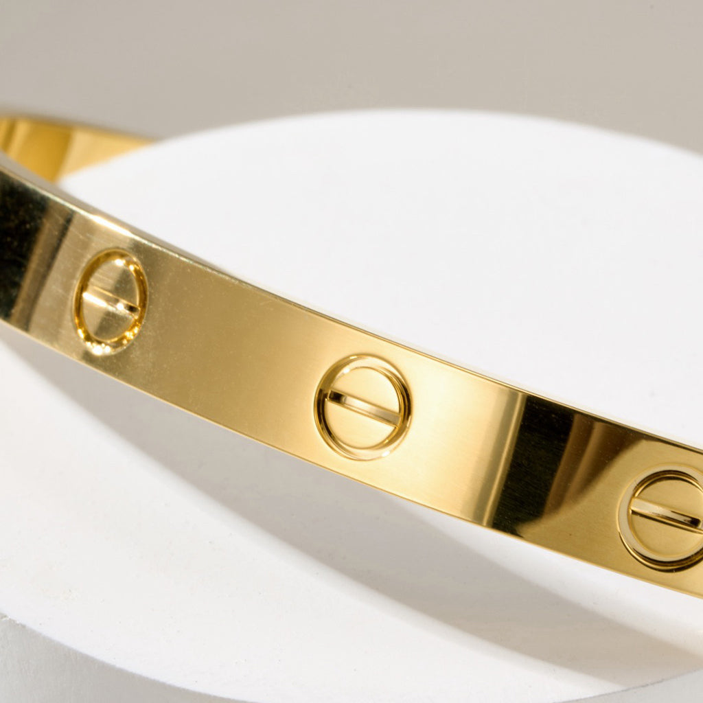 [Raffine]LOVE BRACELET 6.1MM OPEN CUFF