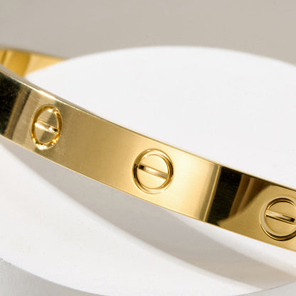[Raffine]LOVE BRACELET 6.1MM OPEN CUFF