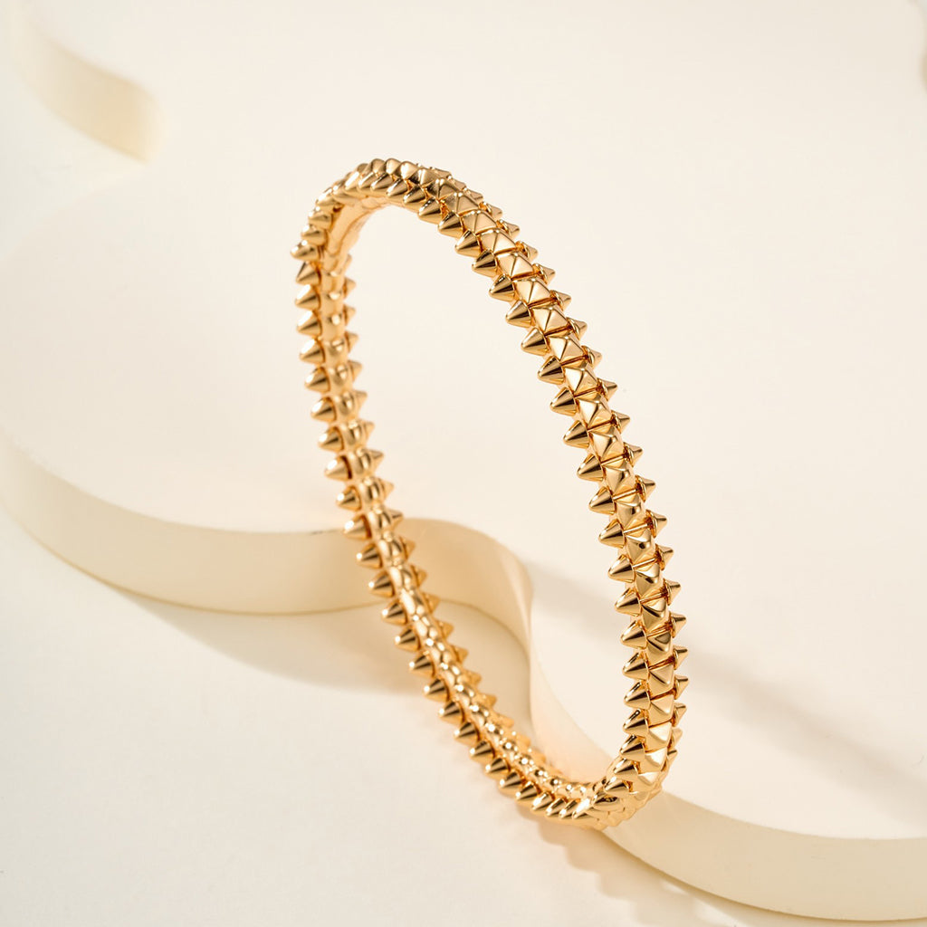 [Raffine]CLASH  BRACELET MEDIUM 8MM