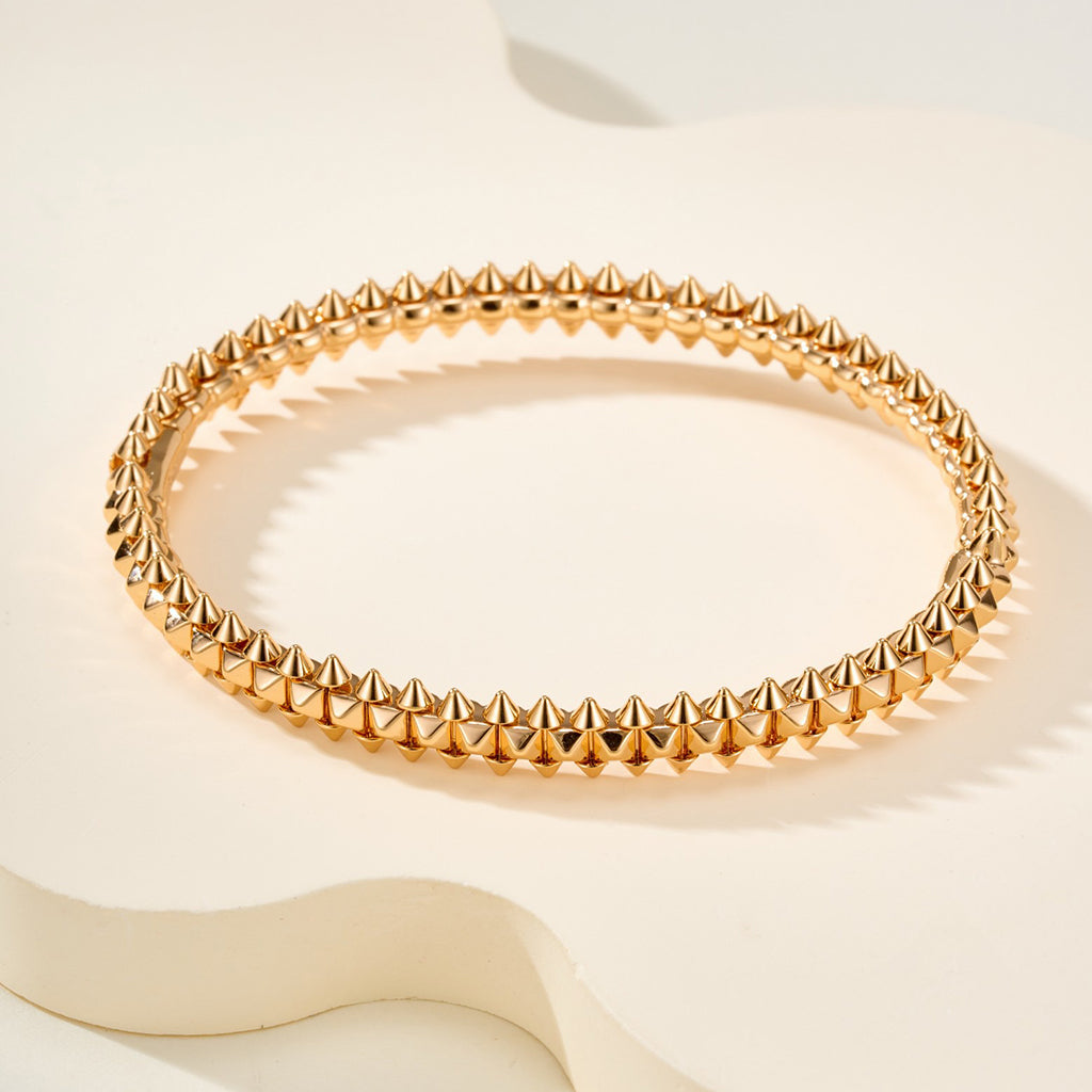 [Raffine]CLASH  BRACELET MEDIUM 8MM