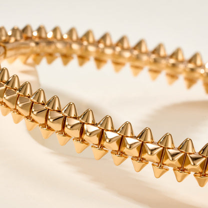 [Raffine]CLASH  BRACELET MEDIUM 8MM