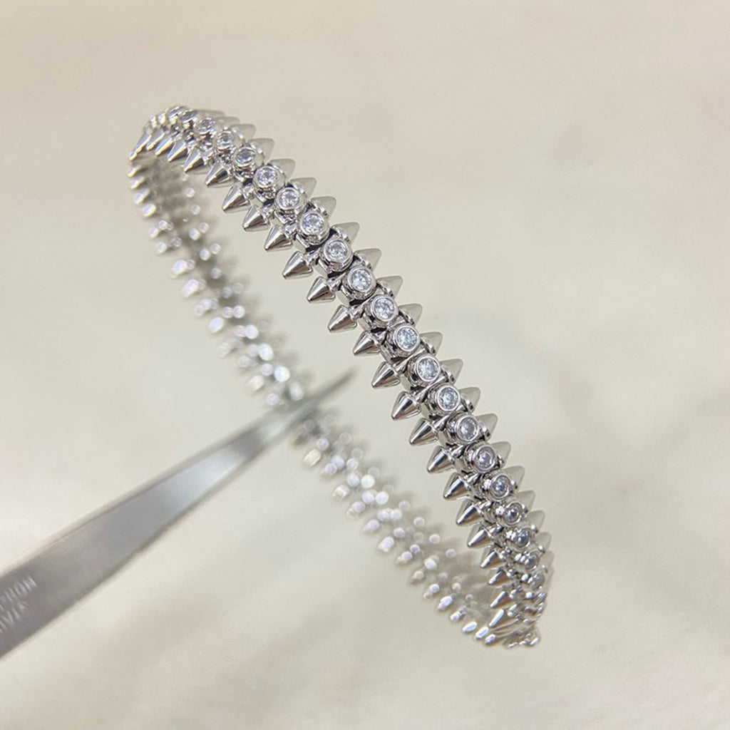 [Raffine]CLASH  BRACELET 8MM DIAMONDS