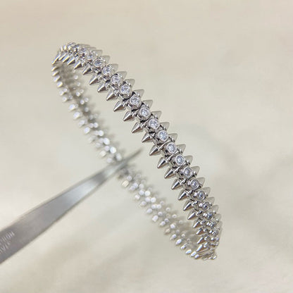 [Raffine]CLASH  BRACELET 8MM DIAMONDS