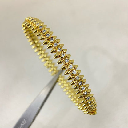 [Raffine]CLASH  BRACELET 8MM DIAMONDS