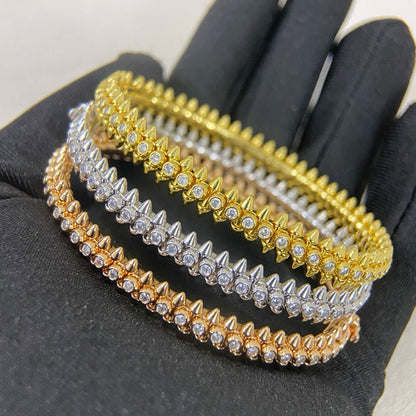 [Raffine]CLASH  BRACELET 8MM DIAMONDS