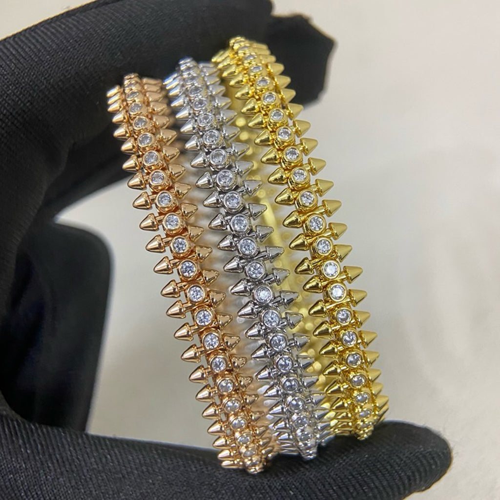 [Raffine]CLASH  BRACELET 8MM DIAMONDS