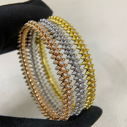 [Raffine]CLASH  BRACELET 8MM DIAMONDS