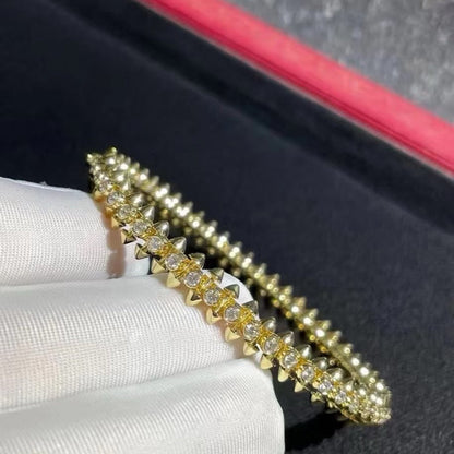 [Raffine]CLASH  BRACELET 8MM DIAMONDS