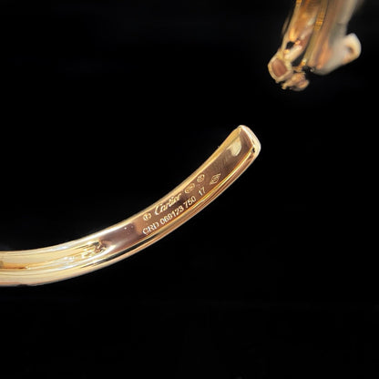 [Raffine]PANTHERE OPEN BRACELET