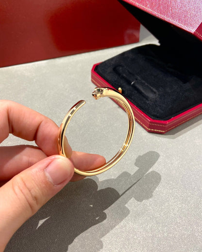 [Raffine]PANTHERE OPEN BRACELET