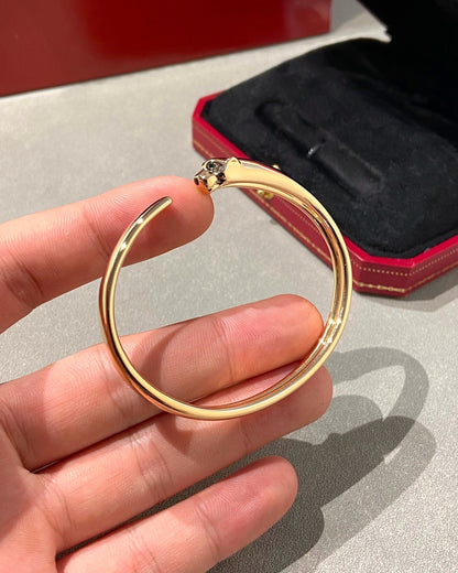 [Raffine]PANTHERE OPEN BRACELET