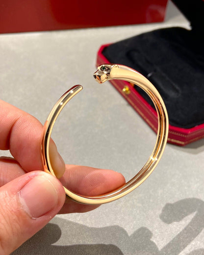 [Raffine]PANTHERE OPEN BRACELET